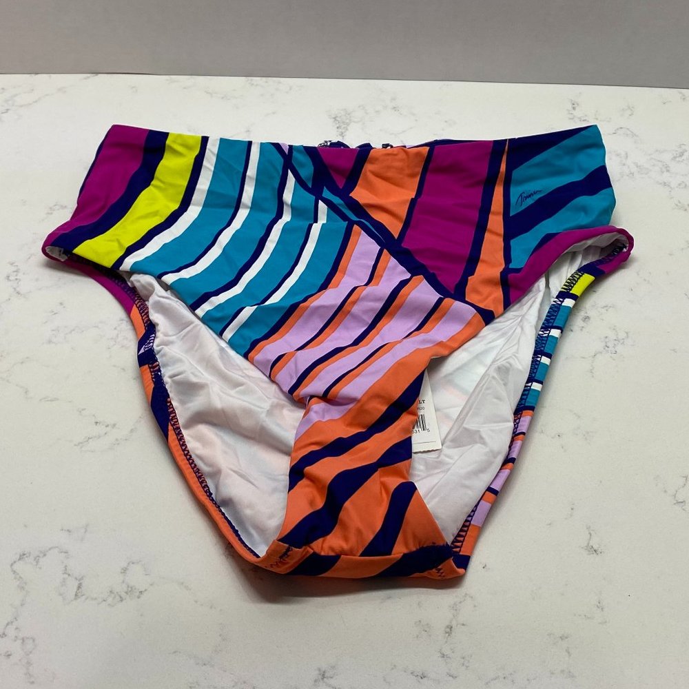NWT Trina Turk Multicolor Bikini Bottom swimsuit